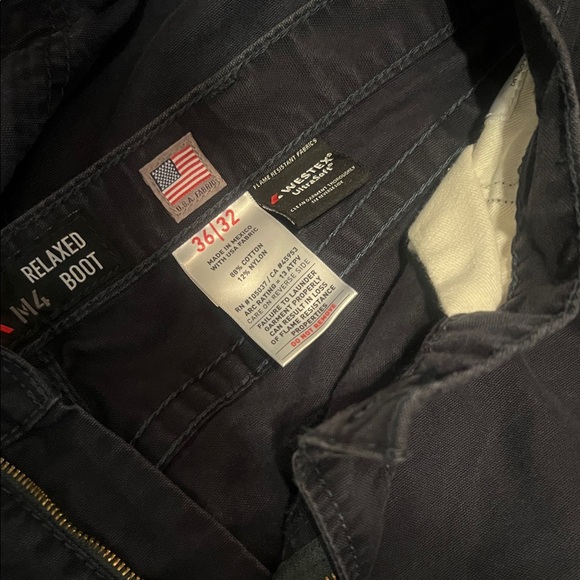 Ariat 3 Dark Blue FR Pants for 1 Price - Picture 3 of 11